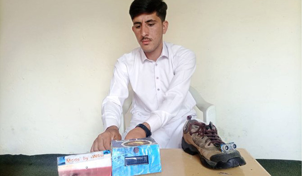 Pakistani inventor Wasiullah